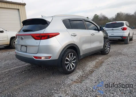 2018 Kia Sportage Ex from USA, damaged, VIN KNDPNCAC4J7463990